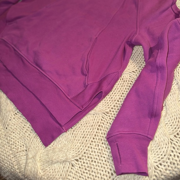 Lululemon Scuba Oversized Side-Slit Hoodie XS/S - Picture 4 of 8